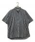 VAN（ヴァン）の古着「半袖シャツ」｜ブルー×グリーン