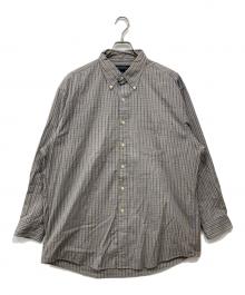 BROOKS BROTHERS（ブルックスブラザーズ）の古着「ボタンダウンシャツ」｜グレー