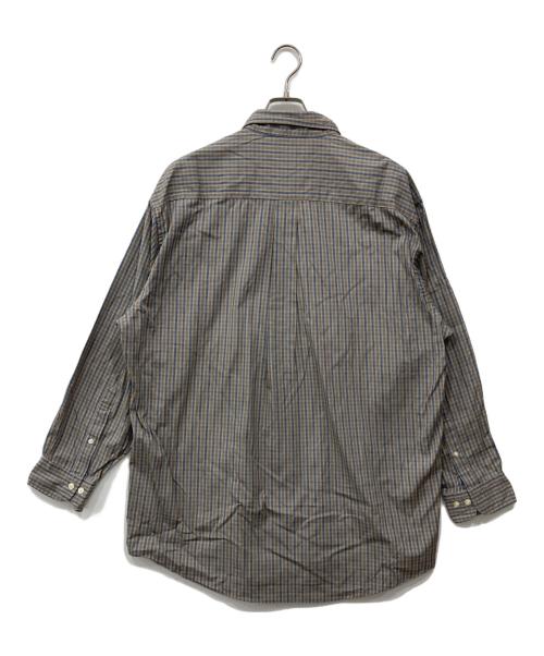 BROOKS BROTHERS（ブルックスブラザーズ）BROOKS BROTHERS (ブルックスブラザーズ) ボタンダウンシャツ グレー サイズ:Lの古着・服飾アイテム