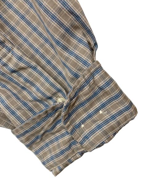 BROOKS BROTHERS（ブルックスブラザーズ）BROOKS BROTHERS (ブルックスブラザーズ) ボタンダウンシャツ グレー サイズ:Lの古着・服飾アイテム