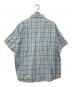 BROOKS BROTHERS (ブルックスブラザーズ) 半袖リネンシャツ ブルー サイズ:XL：5000円