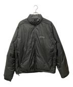 mont-bellモンベル）の古着「パーマフロストライトダウンジャケット」｜ガンメタル