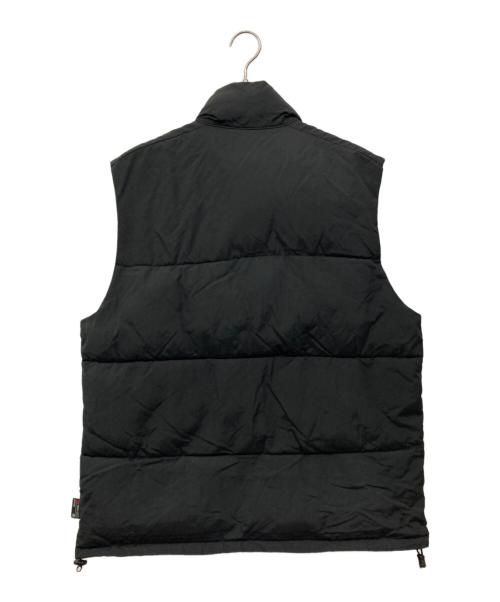 FIRST DOWN（ファーストダウン）FIRST DOWN (ファーストダウン) ダウンベスト ブラック サイズ:LLの古着・服飾アイテム