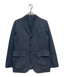 PAUL SMITH（ポールスミス）の古着「3Bテーラードジャケット」｜ネイビー