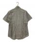 Burberry's (バーバリー) 半袖シャツ ブルー×ベージュ サイズ:L：5000円