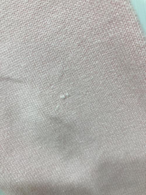 POLO RALPH LAUREN（ポロ・ラルフローレン）POLO RALPH LAUREN (ポロ・ラルフローレン) ニットカーディガン ピンク サイズ:XLの古着・服飾アイテム