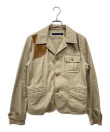 RALPH LAUREN SPORT（ラルフローレン スポーツ）の古着「ハンティングジャケット」｜ベージュ