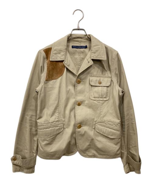 RALPH LAUREN SPORT（ラルフローレン スポーツ）RALPH LAUREN SPORT (ラルフローレン スポーツ) ハンティングジャケット ベージュ サイズ:Sの古着・服飾アイテム
