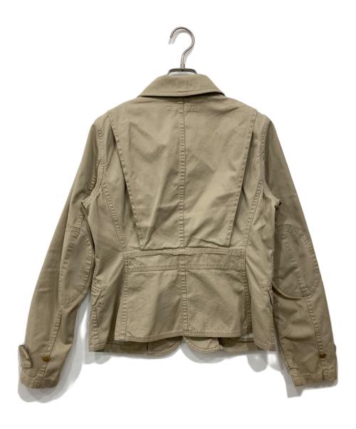 RALPH LAUREN SPORT（ラルフローレン スポーツ）RALPH LAUREN SPORT (ラルフローレン スポーツ) ハンティングジャケット ベージュ サイズ:Sの古着・服飾アイテム