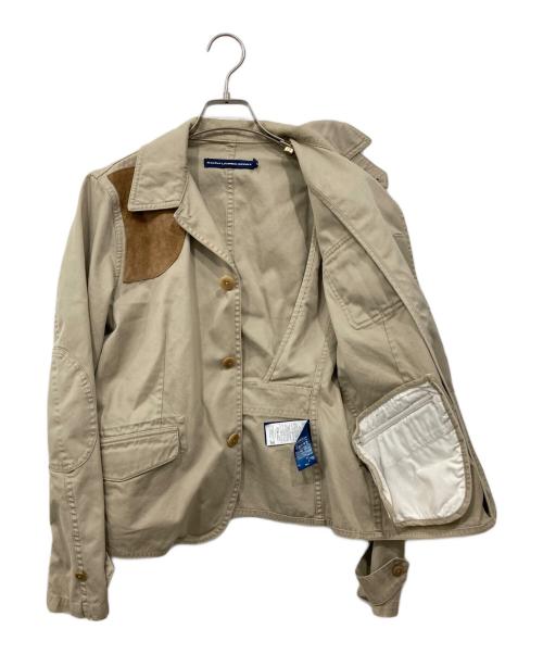 RALPH LAUREN SPORT（ラルフローレン スポーツ）RALPH LAUREN SPORT (ラルフローレン スポーツ) ハンティングジャケット ベージュ サイズ:Sの古着・服飾アイテム