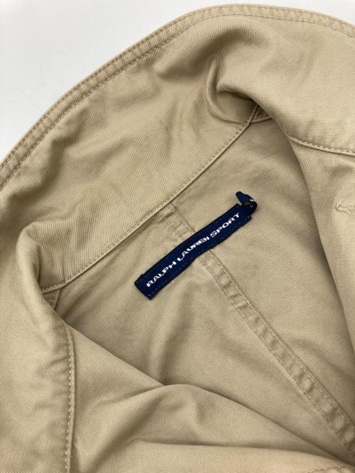 RALPH LAUREN SPORT（ラルフローレン スポーツ）RALPH LAUREN SPORT (ラルフローレン スポーツ) ハンティングジャケット ベージュ サイズ:Sの古着・服飾アイテム