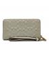 COACH (コーチ) ラウンドジップウォレット アイボリー：8000円
