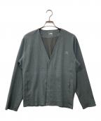 THE NORTH FACEザ ノース フェイス）の古着「Tech Lounge Cardigan」｜グレー