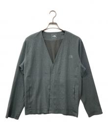 THE NORTH FACE（ザ ノース フェイス）の古着「Tech Lounge Cardigan」｜グレー