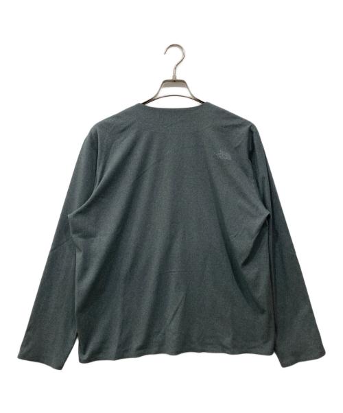 THE NORTH FACE（ザ ノース フェイス）THE NORTH FACE (ザ ノース フェイス) Tech Lounge Cardigan グレー サイズ:Mの古着・服飾アイテム