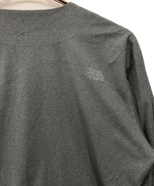 THE NORTH FACE（ザ ノース フェイス）THE NORTH FACE (ザ ノース フェイス) Tech Lounge Cardigan グレー サイズ:Mの古着・服飾アイテム