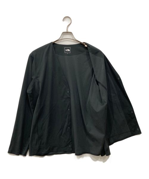 THE NORTH FACE（ザ ノース フェイス）THE NORTH FACE (ザ ノース フェイス) Tech Lounge Cardigan ブラック サイズ:Mの古着・服飾アイテム