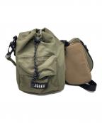 AIGLEエーグル）の古着「ミニショルダーバッグ」｜オリーブ
