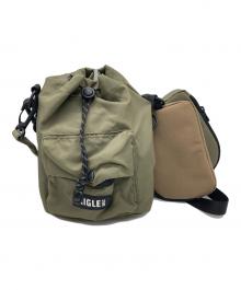 AIGLE（エーグル）の古着「ミニショルダーバッグ」｜オリーブ
