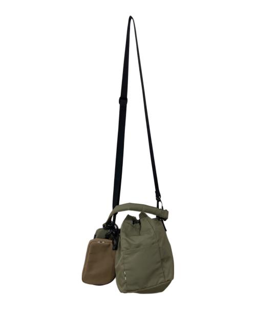 AIGLE（エーグル）AIGLE (エーグル) ミニショルダーバッグ オリーブの古着・服飾アイテム