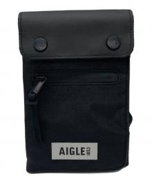 AIGLE（エーグル）の古着「クロスボディショルダーポーチ」｜ブラック