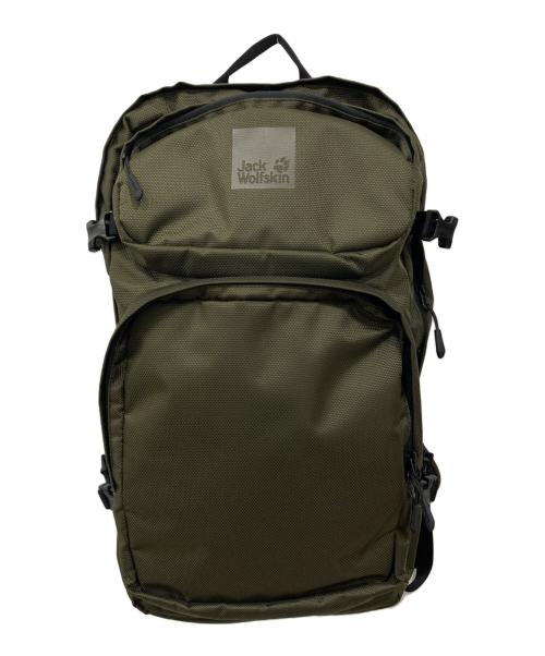 Jack Wolfskin（ジャック ウルフスキン）Jack Wolfskin (ジャック ウルフスキン) バックパック オリーブの古着・服飾アイテム