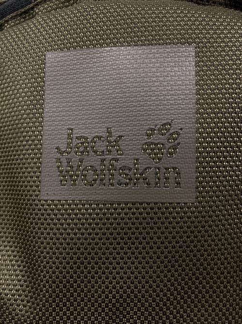 Jack Wolfskin（ジャック ウルフスキン）Jack Wolfskin (ジャック ウルフスキン) バックパック オリーブの古着・服飾アイテム