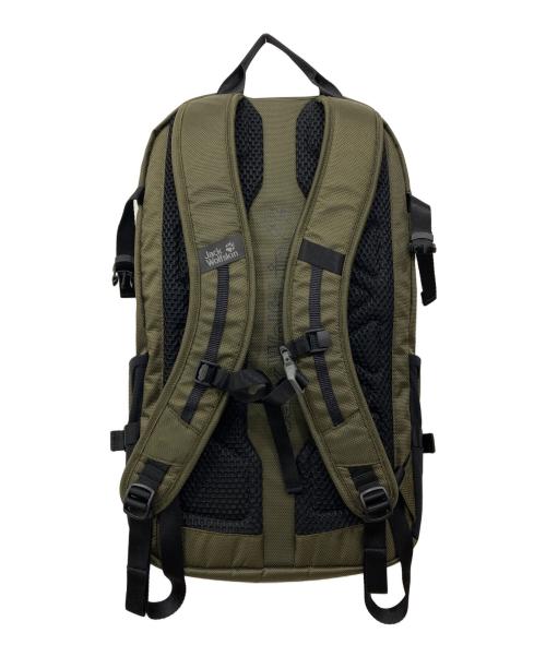 Jack Wolfskin（ジャック ウルフスキン）Jack Wolfskin (ジャック ウルフスキン) バックパック オリーブの古着・服飾アイテム