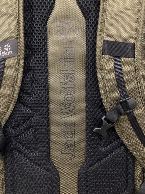 Jack Wolfskin（ジャック ウルフスキン）Jack Wolfskin (ジャック ウルフスキン) バックパック オリーブの古着・服飾アイテム