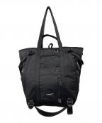 INDISPENSABLEインディスペンサブル）の古着「3WAY TOTEBAG HANGGER ECONYL」｜ブラック