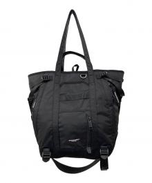 INDISPENSABLE（インディスペンサブル）の古着「3WAY TOTEBAG HANGGER ECONYL」｜ブラック