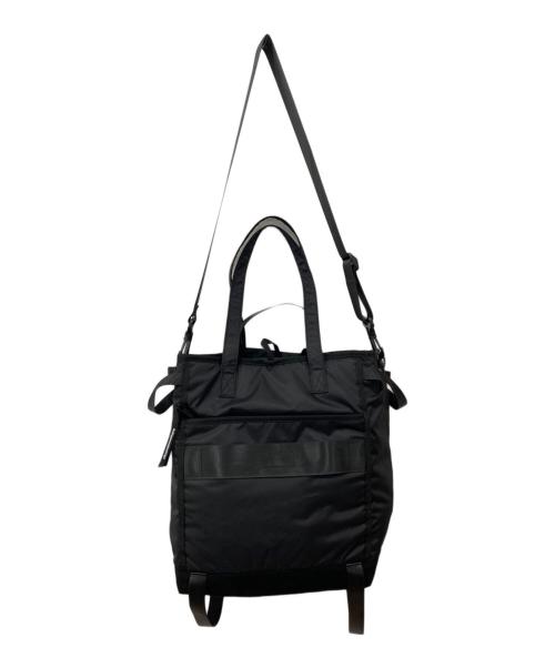 INDISPENSABLE（インディスペンサブル）INDISPENSABLE (インディスペンサブル) 3WAY TOTEBAG HANGGER ECONYL ブラックの古着・服飾アイテム