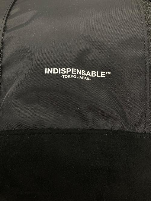INDISPENSABLE（インディスペンサブル）INDISPENSABLE (インディスペンサブル) 3WAY TOTEBAG HANGGER ECONYL ブラックの古着・服飾アイテム