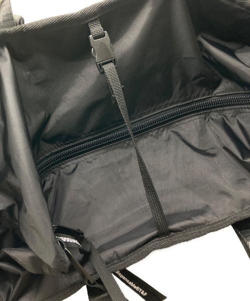INDISPENSABLE（インディスペンサブル）INDISPENSABLE (インディスペンサブル) 3WAY TOTEBAG HANGGER ECONYL ブラックの古着・服飾アイテム