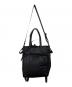 INDISPENSABLE (インディスペンサブル) 3WAY TOTEBAG HANGGER ECONYL ブラック：10000円