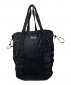 Jack Wolfskinジャック ウルフスキン）の古着「PACKABLE TOTE」｜ブラック