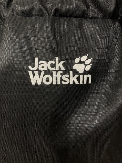 Jack Wolfskin（ジャック ウルフスキン）Jack Wolfskin (ジャック ウルフスキン) PACKABLE TOTE ブラックの古着・服飾アイテム