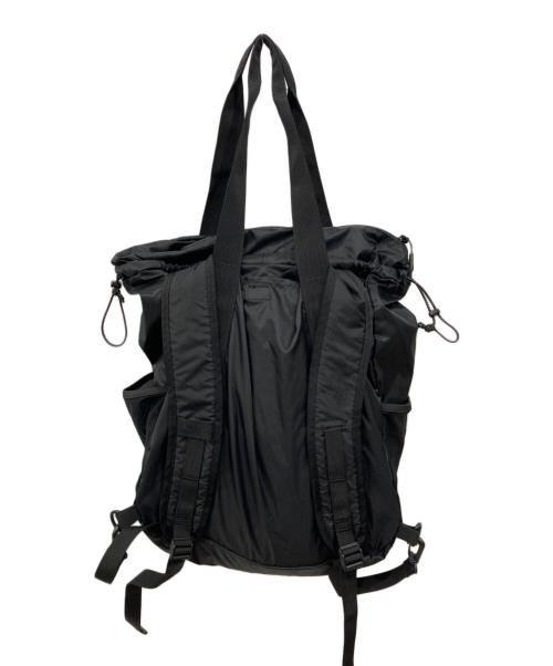 Jack Wolfskin（ジャック ウルフスキン）Jack Wolfskin (ジャック ウルフスキン) PACKABLE TOTE ブラックの古着・服飾アイテム
