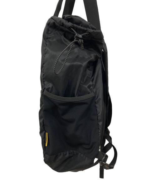 Jack Wolfskin（ジャック ウルフスキン）Jack Wolfskin (ジャック ウルフスキン) PACKABLE TOTE ブラックの古着・服飾アイテム