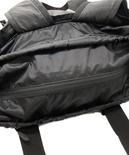 Jack Wolfskin（ジャック ウルフスキン）Jack Wolfskin (ジャック ウルフスキン) PACKABLE TOTE ブラックの古着・服飾アイテム