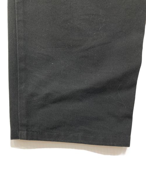Graphpaper（グラフペーパー）Graphpaper (グラフペーパー) コットンツイルコックパンツ ブラック サイズ:Fの古着・服飾アイテム