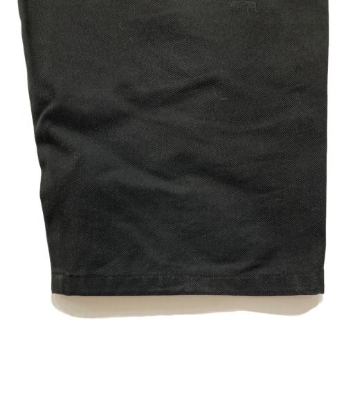 Graphpaper（グラフペーパー）Graphpaper (グラフペーパー) コットンツイルコックパンツ ブラック サイズ:Fの古着・服飾アイテム