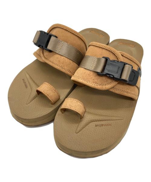 suicoke（スイコック）suicoke (スイコック) nonnative (ノンネイティブ) HUNTER SANDAL ブラウン サイズ:26㎝の古着・服飾アイテム