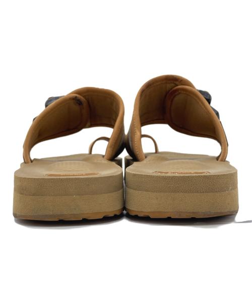 suicoke（スイコック）suicoke (スイコック) nonnative (ノンネイティブ) HUNTER SANDAL ブラウン サイズ:26㎝の古着・服飾アイテム