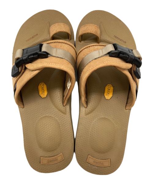 suicoke（スイコック）suicoke (スイコック) nonnative (ノンネイティブ) HUNTER SANDAL ブラウン サイズ:26㎝の古着・服飾アイテム