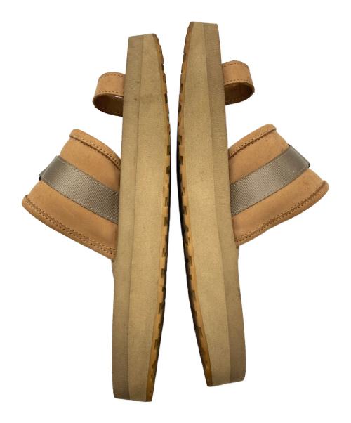 suicoke（スイコック）suicoke (スイコック) nonnative (ノンネイティブ) HUNTER SANDAL ブラウン サイズ:26㎝の古着・服飾アイテム