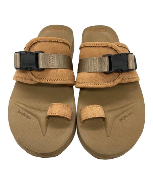 suicoke（スイコック）suicoke (スイコック) nonnative (ノンネイティブ) HUNTER SANDAL ブラウン サイズ:26㎝の古着・服飾アイテム