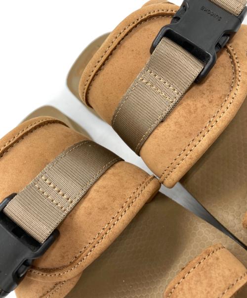 suicoke（スイコック）suicoke (スイコック) nonnative (ノンネイティブ) HUNTER SANDAL ブラウン サイズ:26㎝の古着・服飾アイテム