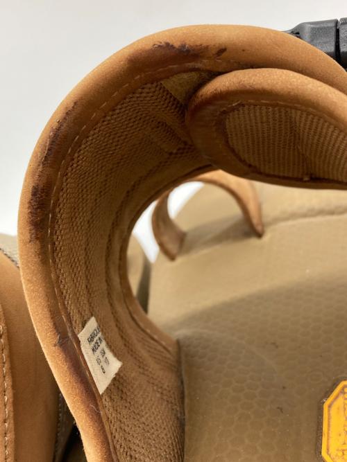 suicoke（スイコック）suicoke (スイコック) nonnative (ノンネイティブ) HUNTER SANDAL ブラウン サイズ:26㎝の古着・服飾アイテム