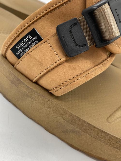 suicoke（スイコック）suicoke (スイコック) nonnative (ノンネイティブ) HUNTER SANDAL ブラウン サイズ:26㎝の古着・服飾アイテム